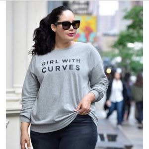 Limited Edition, “Girls With Curves” Sweatshirt